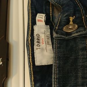 Torrid boot cut jeans 18R like new